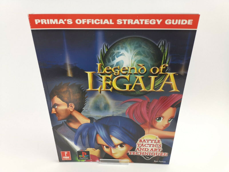 Sony Playstation 1 Game "Legend of Legaia &amp; Strategy Guide" Ps1 | Solution book