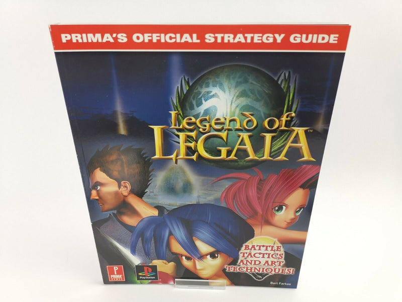 Sony Playstation 1 Spiel " Legend of Legaia & Strategy Guide " Ps1 | Lösungsbuch