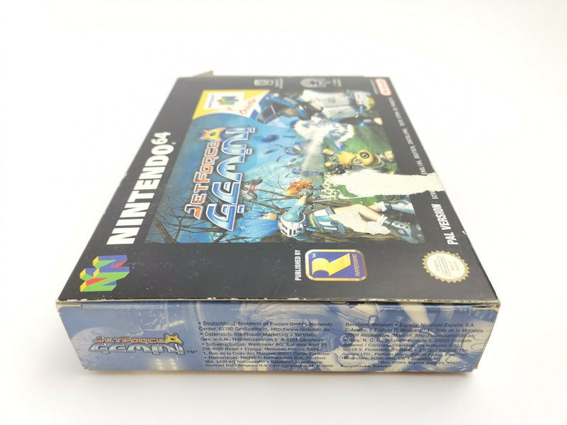 Nintendo 64 Spiel " JetForce Gemini " Ovp | Pal | N64 | NEU6