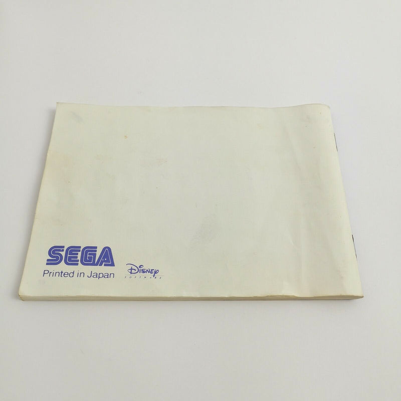 Sega Master System Spiel " Land of Illusion starring Mickey Mouse " OVP | PAL