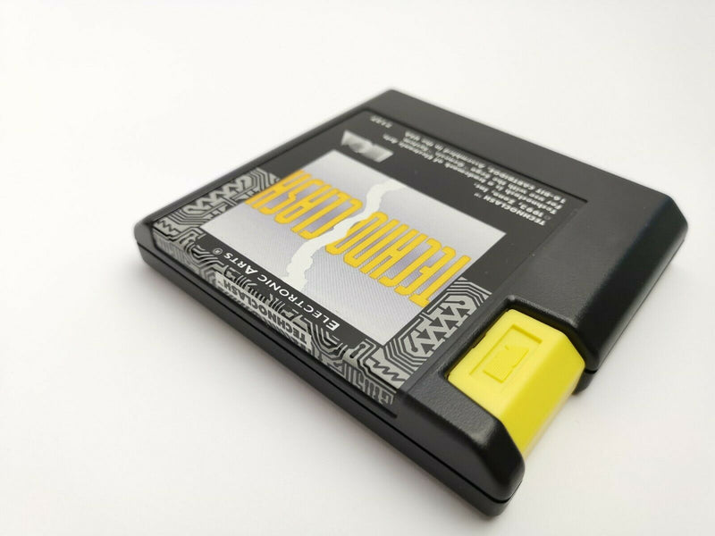 Sega Mega Drive Spiel " Techno Clash " | Pal | Ovp | Sega MD MegaDrive