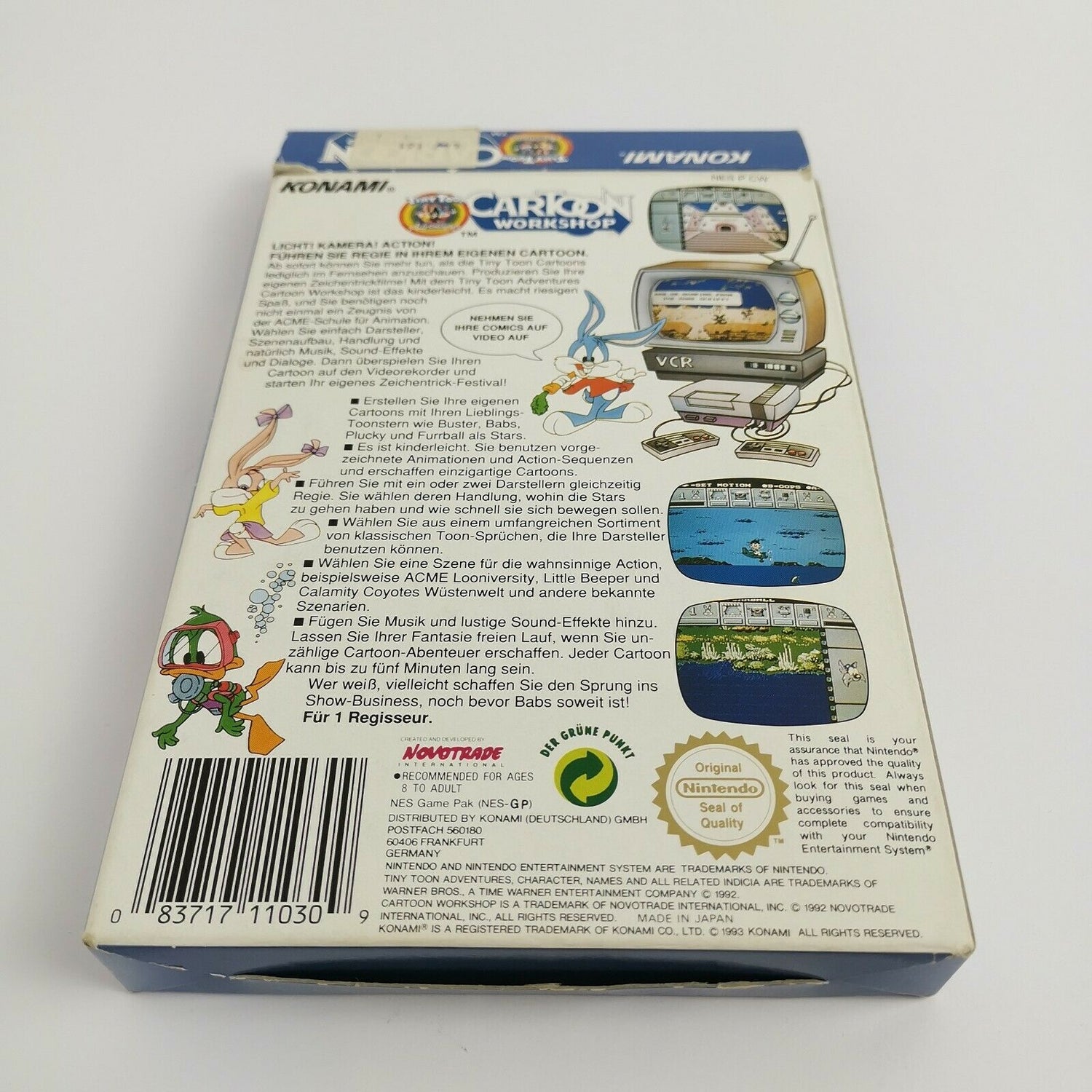 Nintendo Entertainment System game 