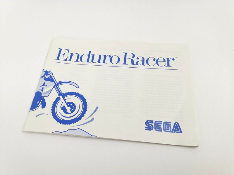 Sega Master System Spiel " Enduro Racer " MasterSystem | OVP | PAL
