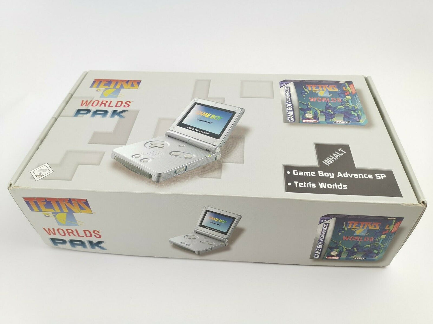 Nintendo Gameboy Advance SP Konsole 