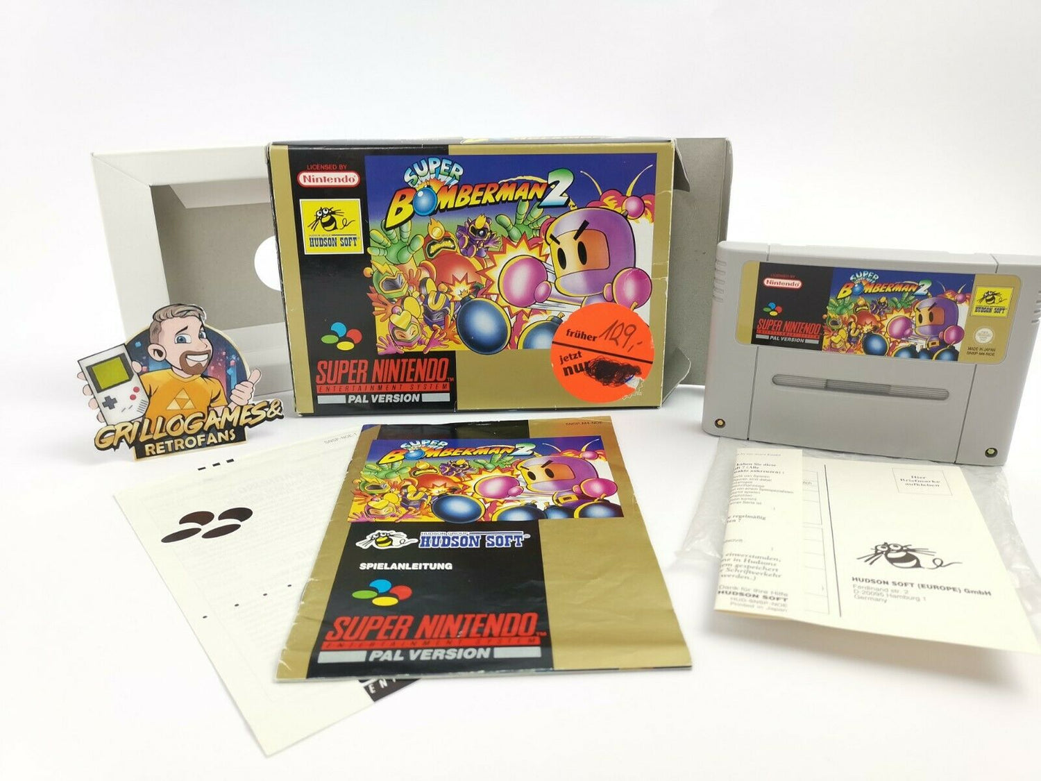 Super Nintendo Spiel 
