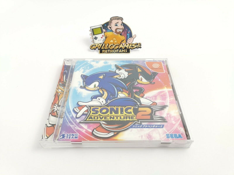 Sega Dreamcast Game "Sonic Adventure 2" NTSC-J | Original packaging | Japan