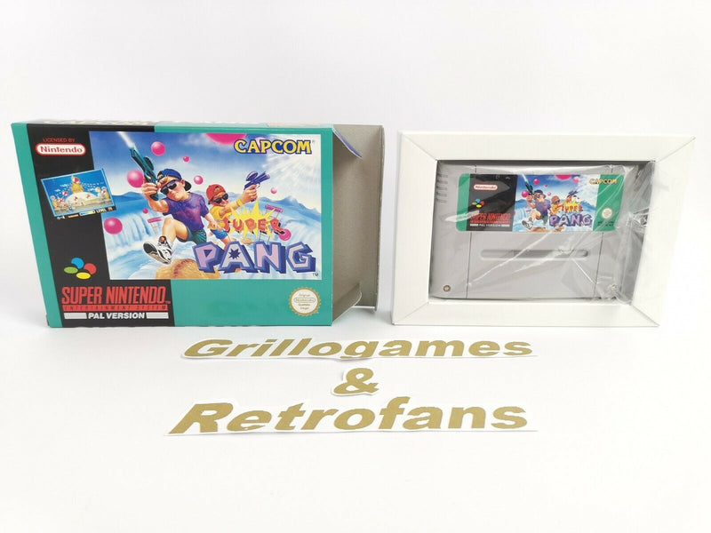 Super Nintendo game "SUPER BANG" | Snes | Original packaging | *as new