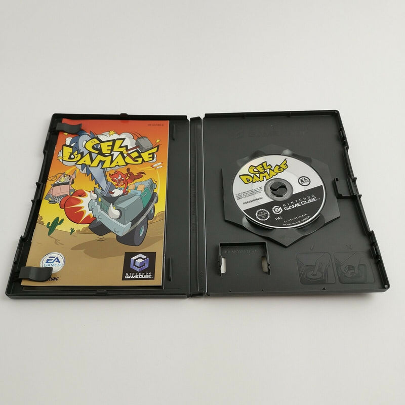 Nintendo Gamecube Spiel " Cel Damage " Game Cube | OVP | deutsche PAL EA Games