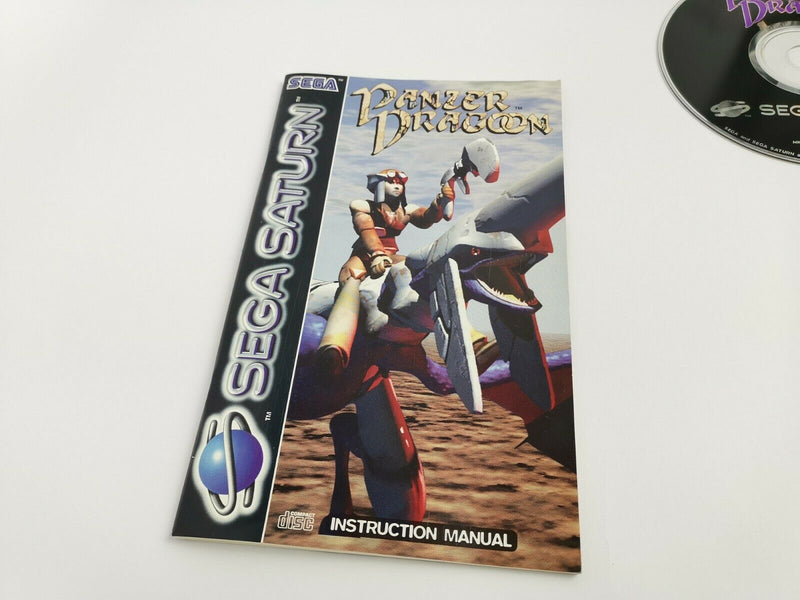 Sega Saturn Game "Panzer Dragoon" Ss SegaSaturn | Original packaging | PAL [2]