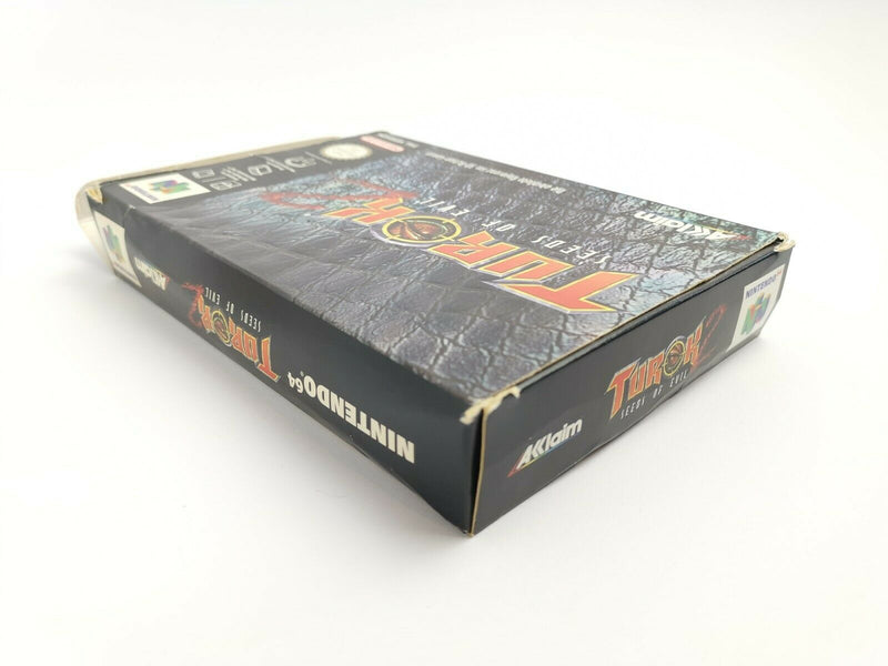 Nintendo 64 Spiel " Turok 2 Seeds of Evil " N64 | Ovp | Pal