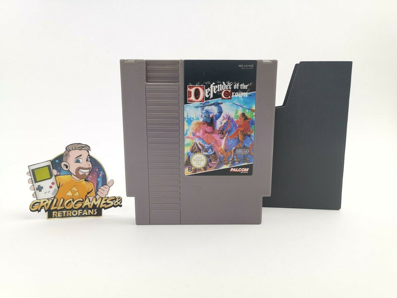 Nintendo Entertainment System "Defender of the Crown" Module | Nes | Noe | Pal B