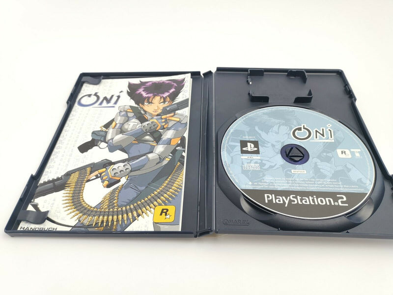 Sony Playstation 2 Spiel " Oni " Ps2 | Pal | Ovp