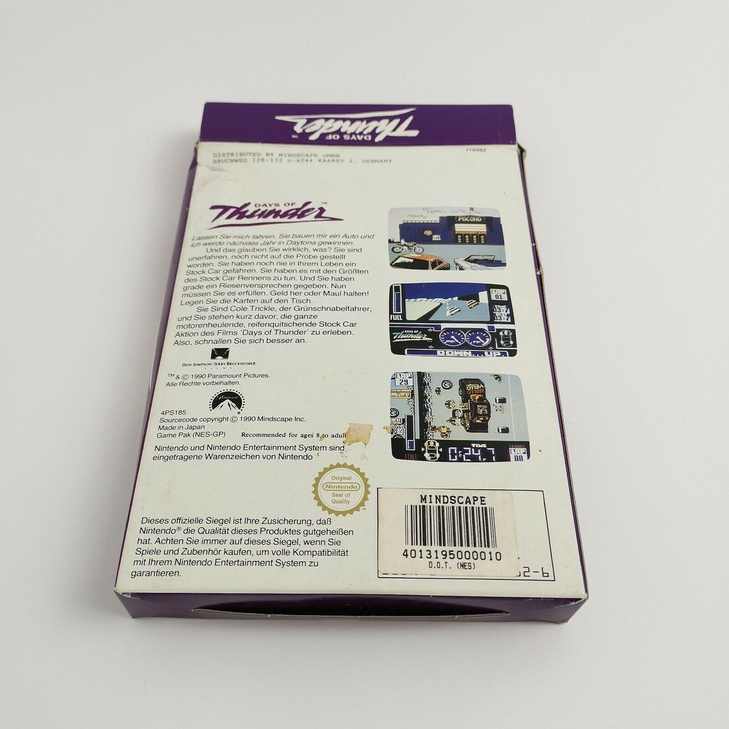 Nintendo Entertainment System Spiel 