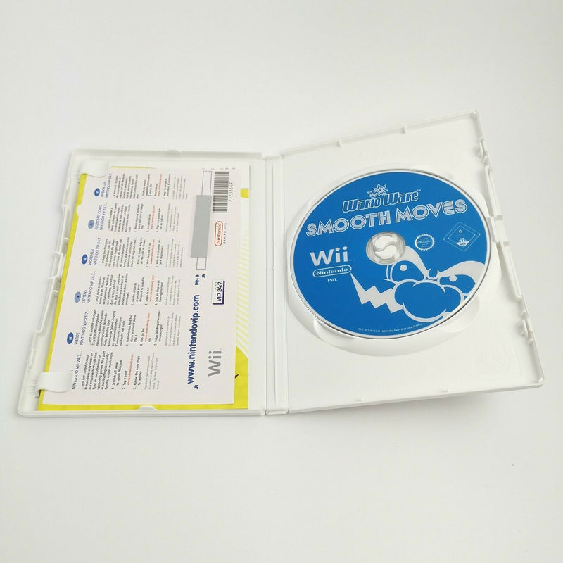 Nintendo Wii Spiel " WarioWare Smooth Moves " Wii U komp. | OVP PAL NOE Version