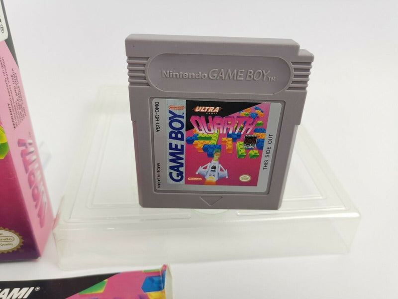 Nintendo Gameboy Classic " Quarth " | Ovp | GB