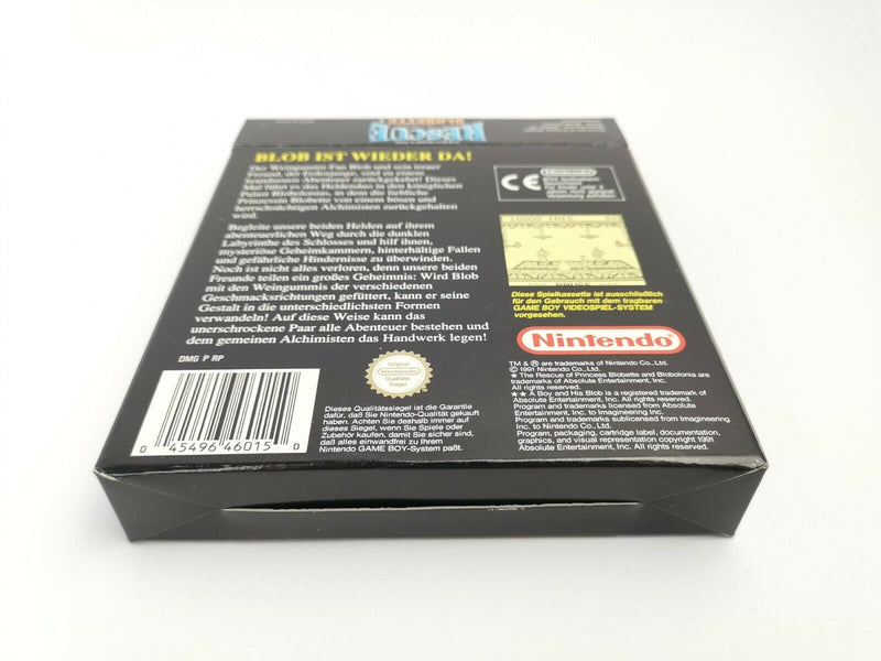 Nintendo Gameboy Classic Spiel " Rescue of Princess Blobette " Ovp | Pal | NOE