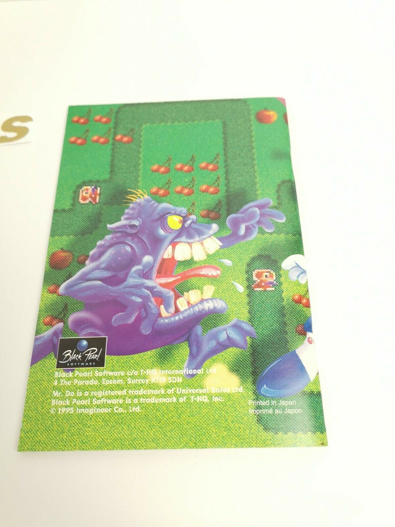 Super Nintendo Spiel | " MR. DO! " | Snes | Ovp