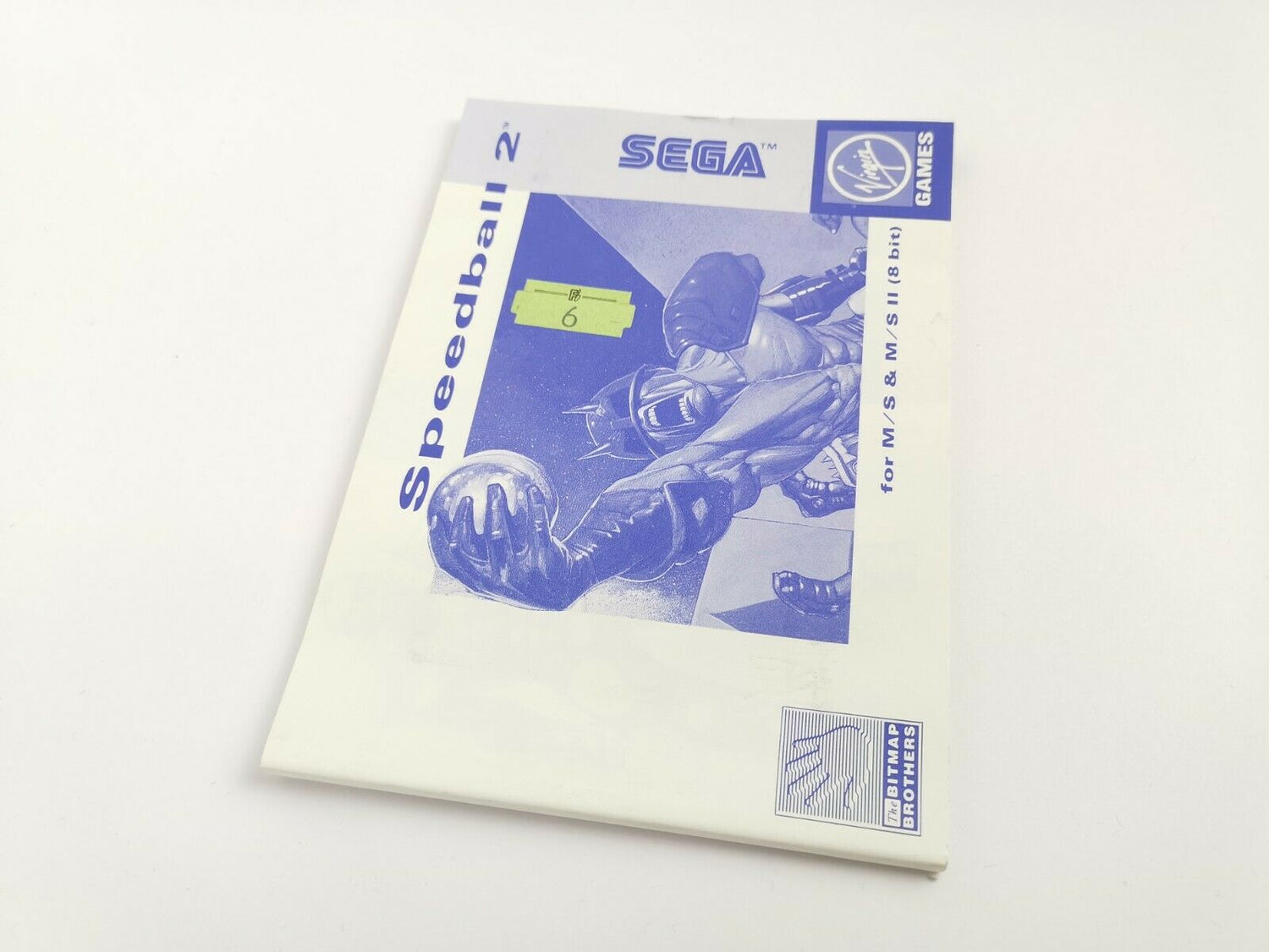 Sega Master System game 