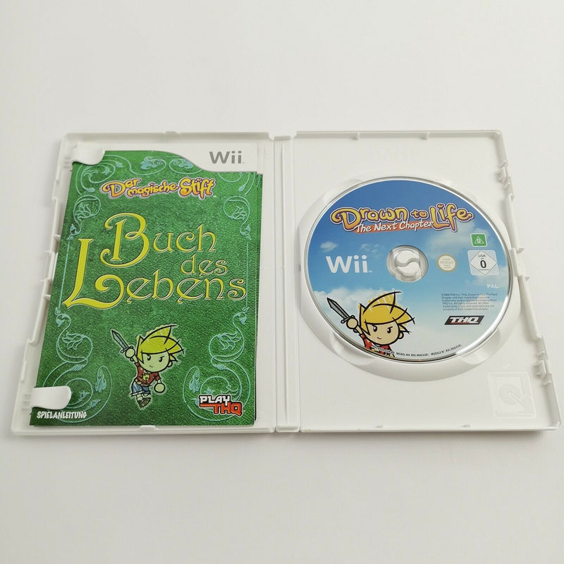 Nintendo Wii Game "The Magic Pen" Wii U Compatible | Original packaging | PAL | THQ