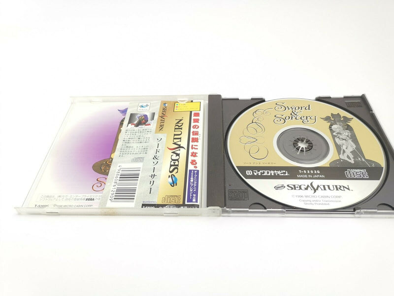 Sega Saturn Spiel " Sword & Sorcery " Japan | Ovp | jap. | SegaSaturn