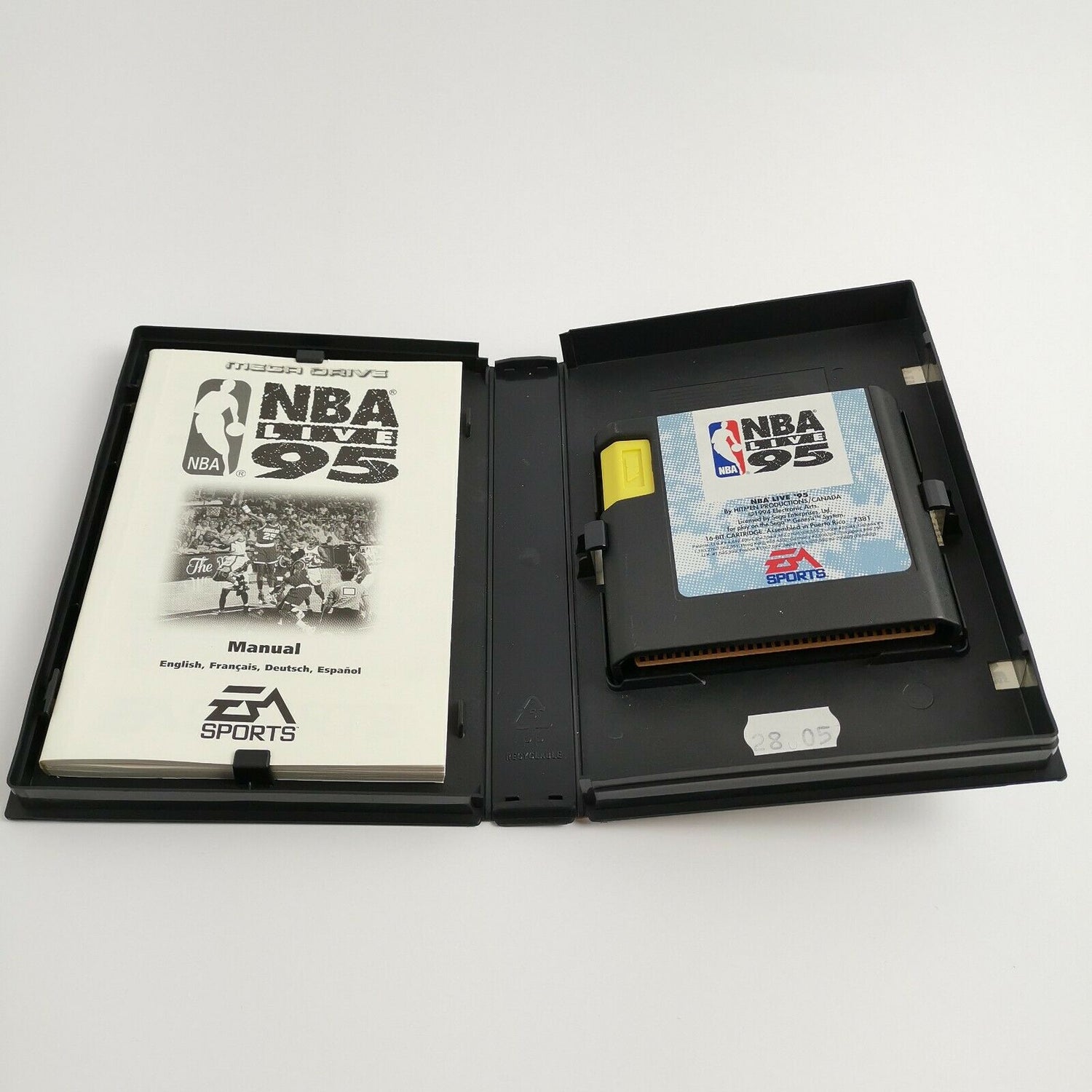 Sega Mega Drive Spiel 