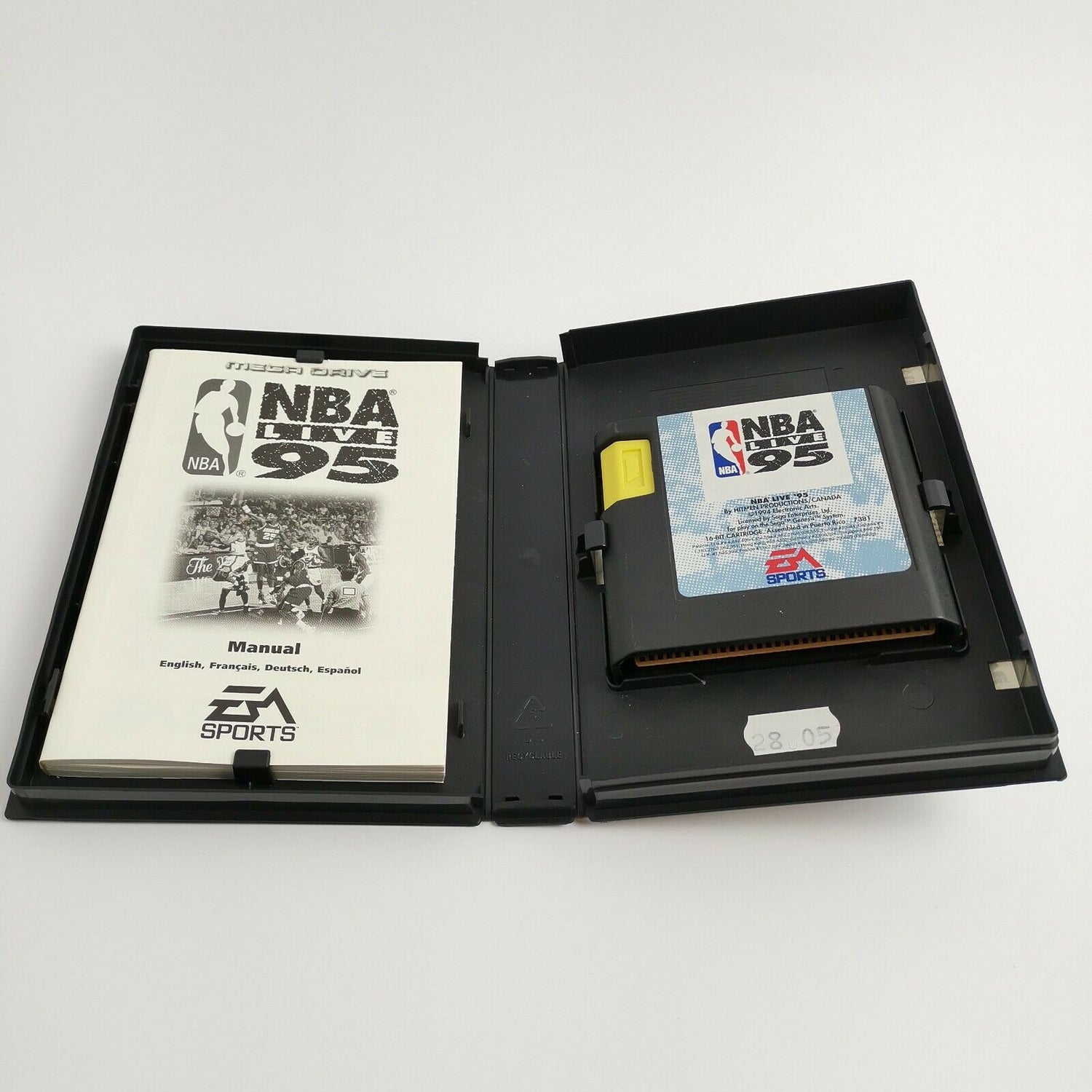 Sega Mega Drive Game 