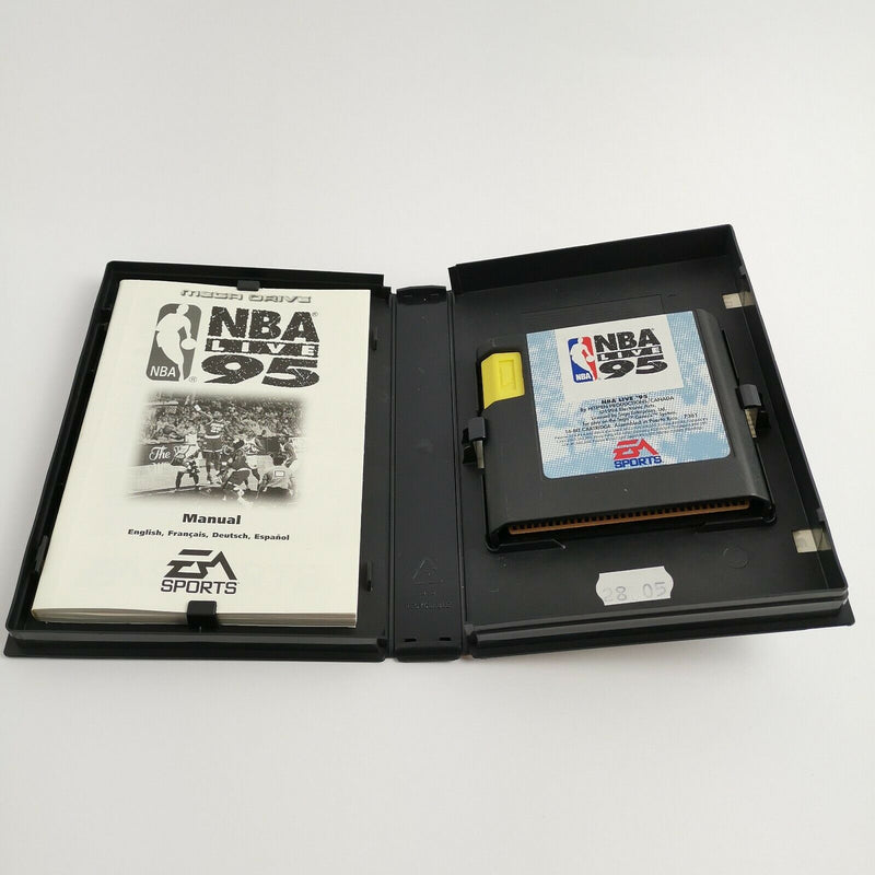 Sega Mega Drive Spiel " NBA Live 95 Basketball " MD MegaDrive | OVP | PAL