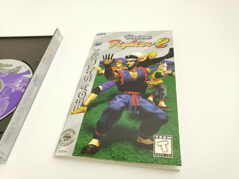 Sega Saturn Spiel " Virtua Fighter 2 " Ntsc | Ovp | SegaSaturn Ss