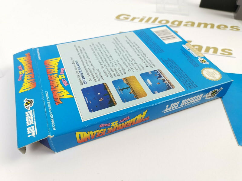 Nintendo Entertainment System " The Adventure Island Part II Two 2 " | NES | Ovp