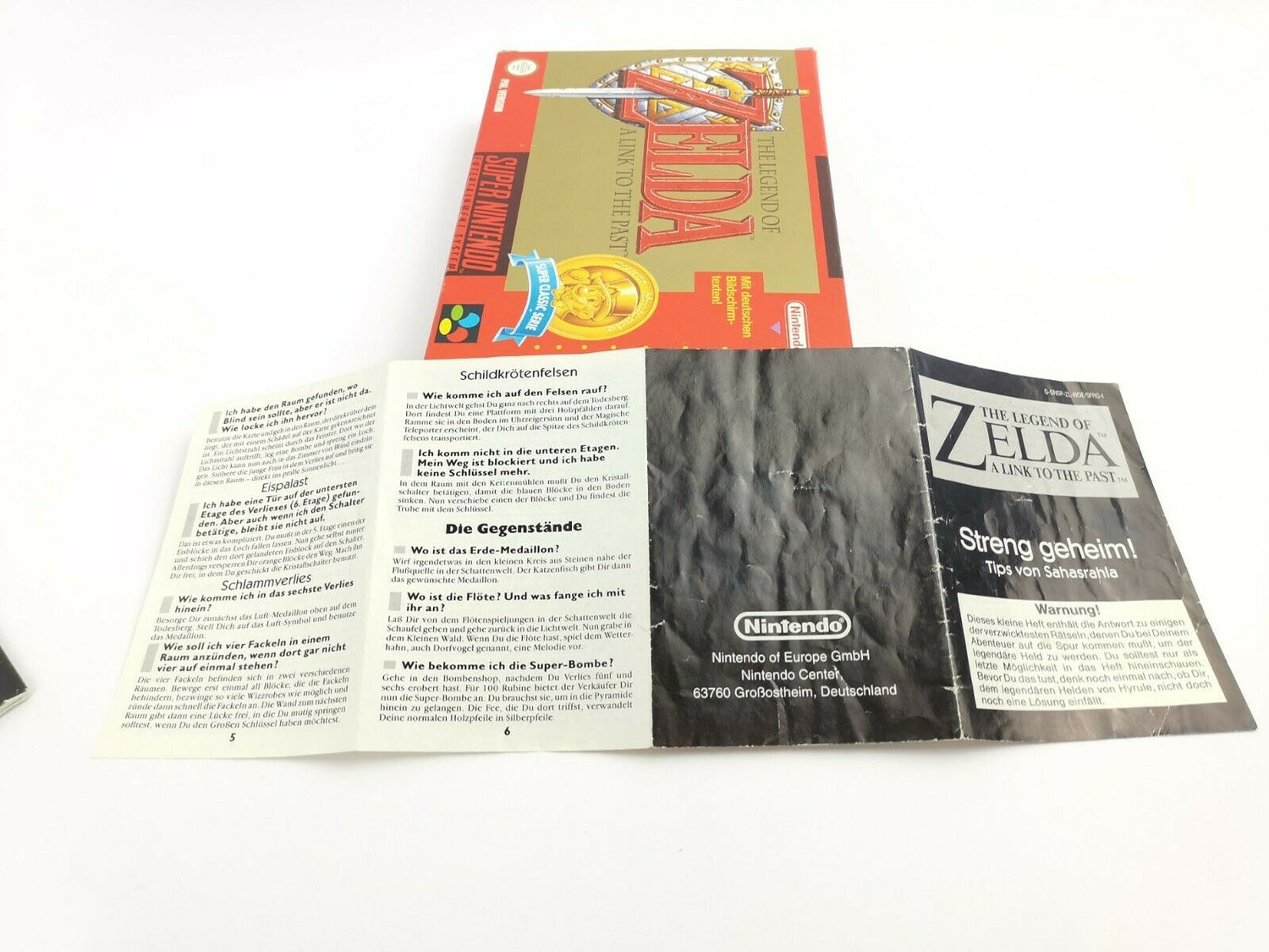Super Nintendo game 
