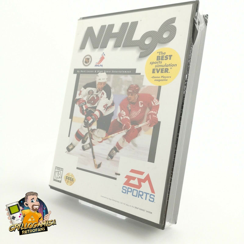 Sega Genesis Spiel " NHL 96 " Mega Drive USA | Sealed Neu New | OVP