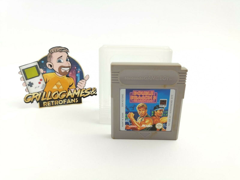 Nintendo Gameboy Classic Spiel   Double Dragon 3  Pal  Modul  Noe