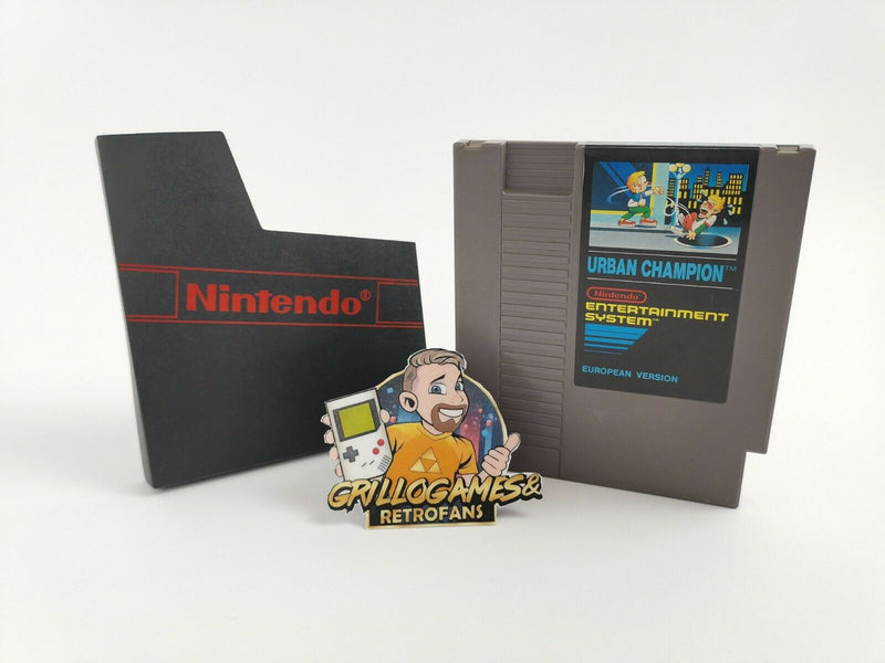 Nintendo Entertainment System Spiel " Urban Champion " NES | Modul | PAL-B