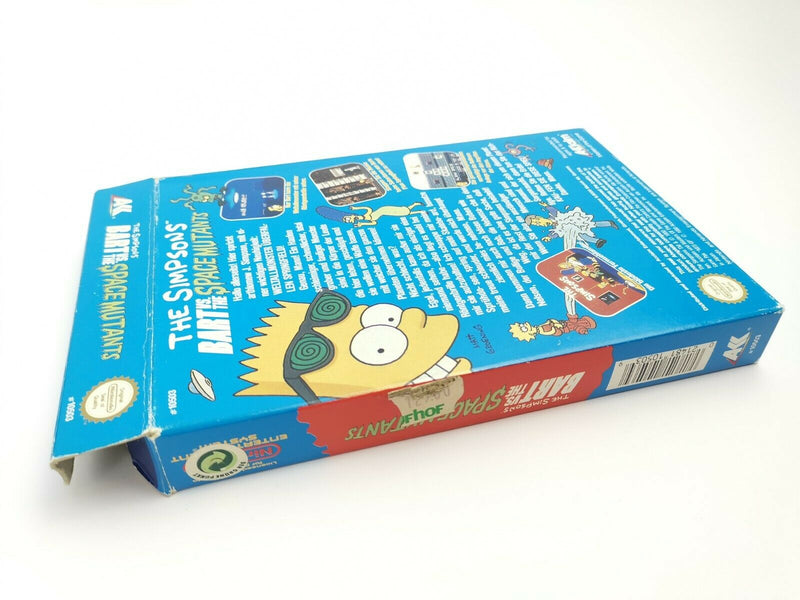 Nintendo Entertainment System The Simpsons Bart vs. the Space Mutants  Nes Ovp