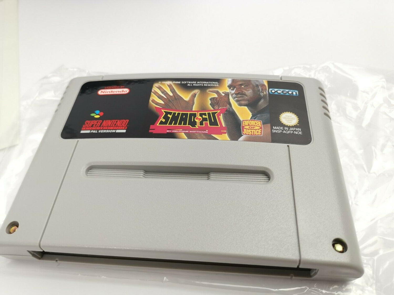 Super Nintendo Game 