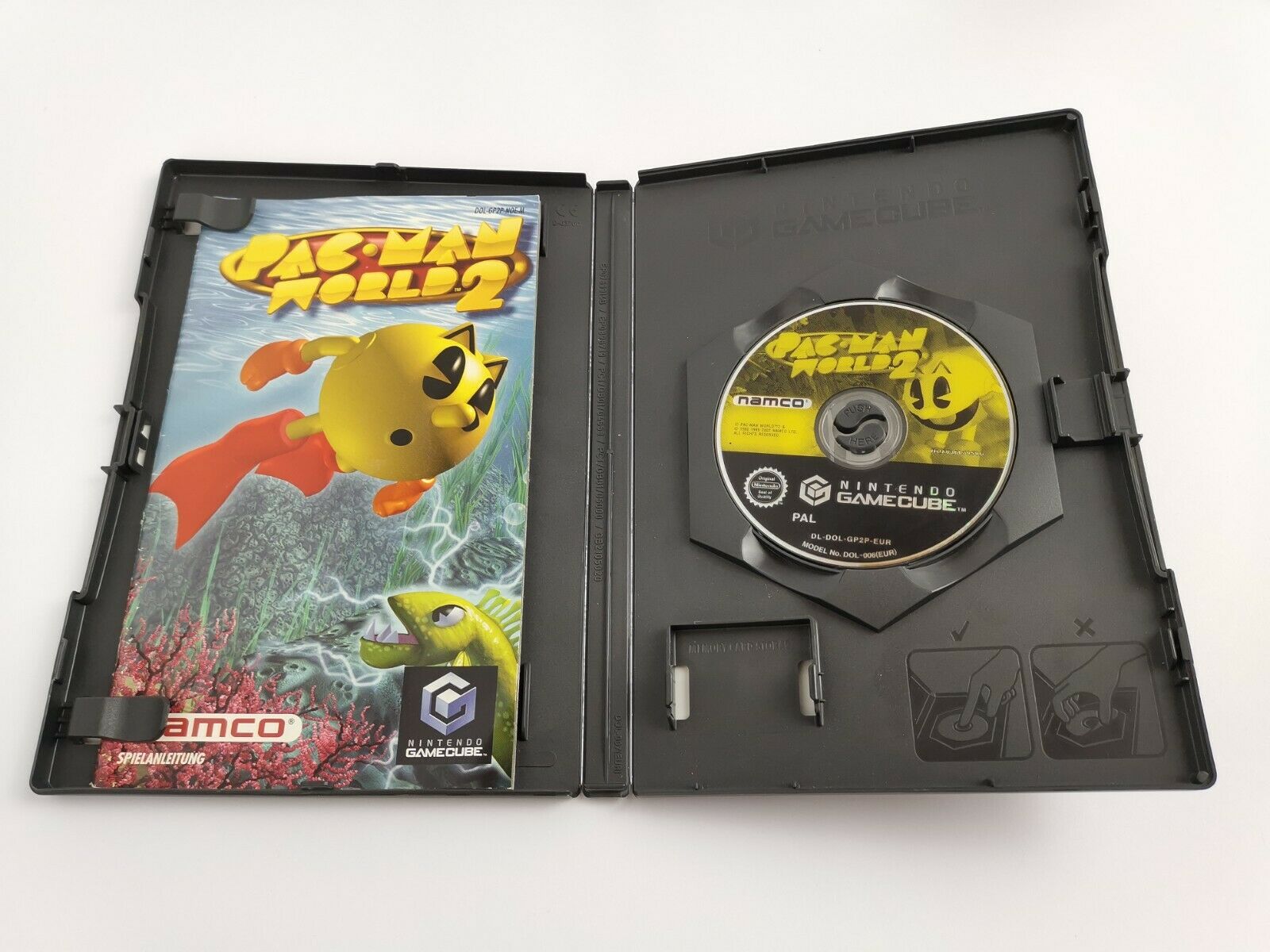 Nintendo Gamecube Spiel " Pac-Man World 2 " Game Cube | OVP | dt. PAL | Pacman
