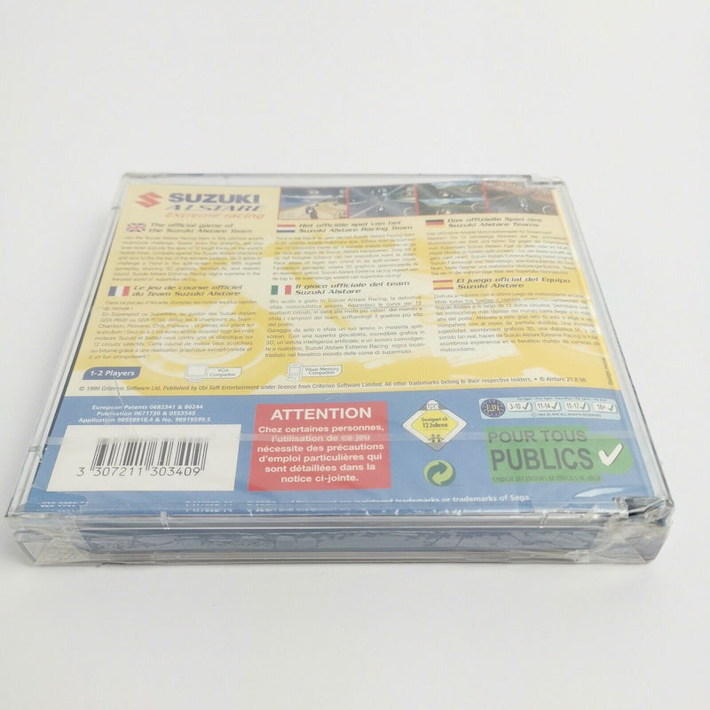 Sega Dreamcast Spiel " Suzuki Alstare Extreme Racing " Neu New Sealed | OVP PAL