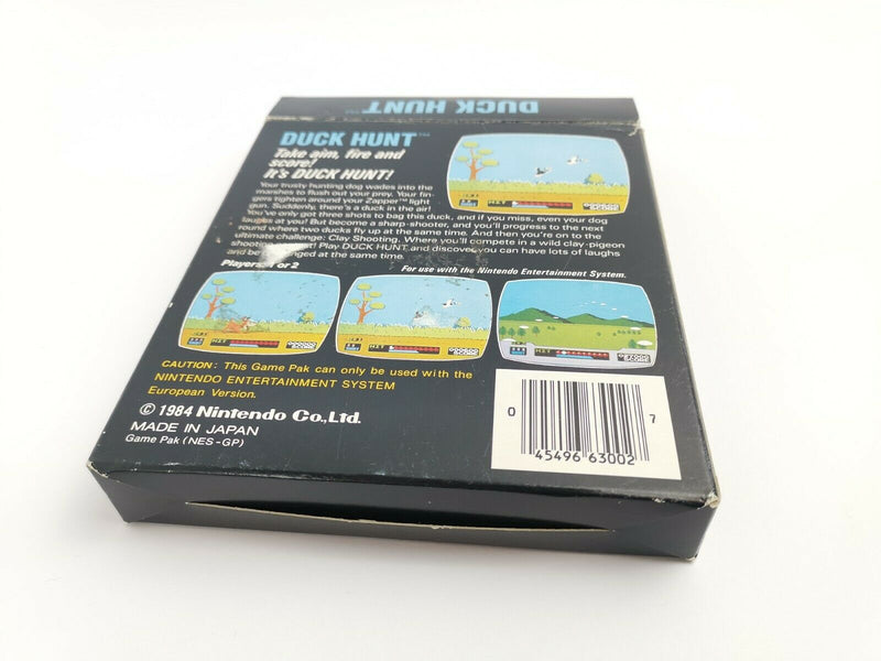 Nintendo Entertainment System Spiel " Duck Hunt " NES | Ovp | Pal B Bienengräber