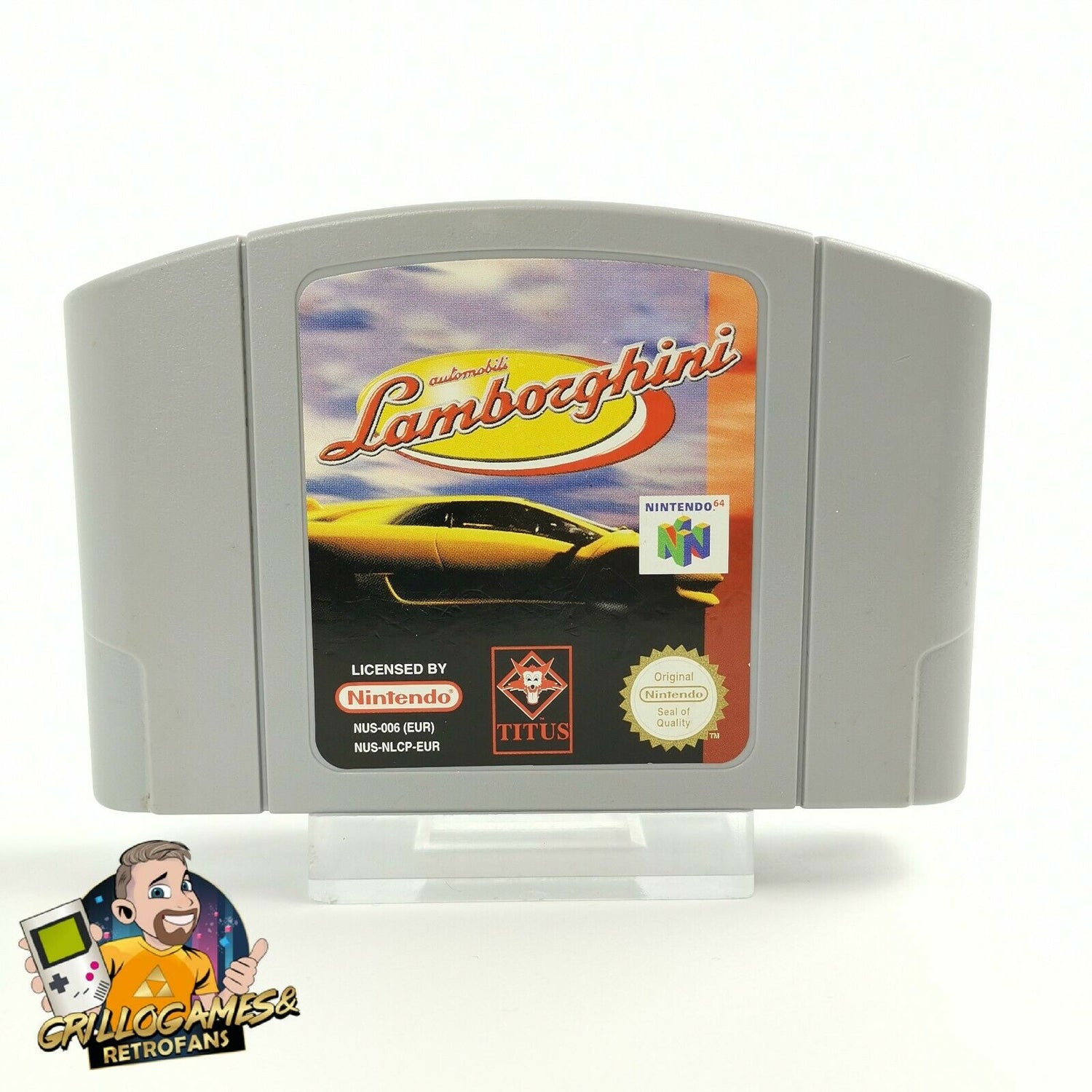 Nintendo 64 Spiel 