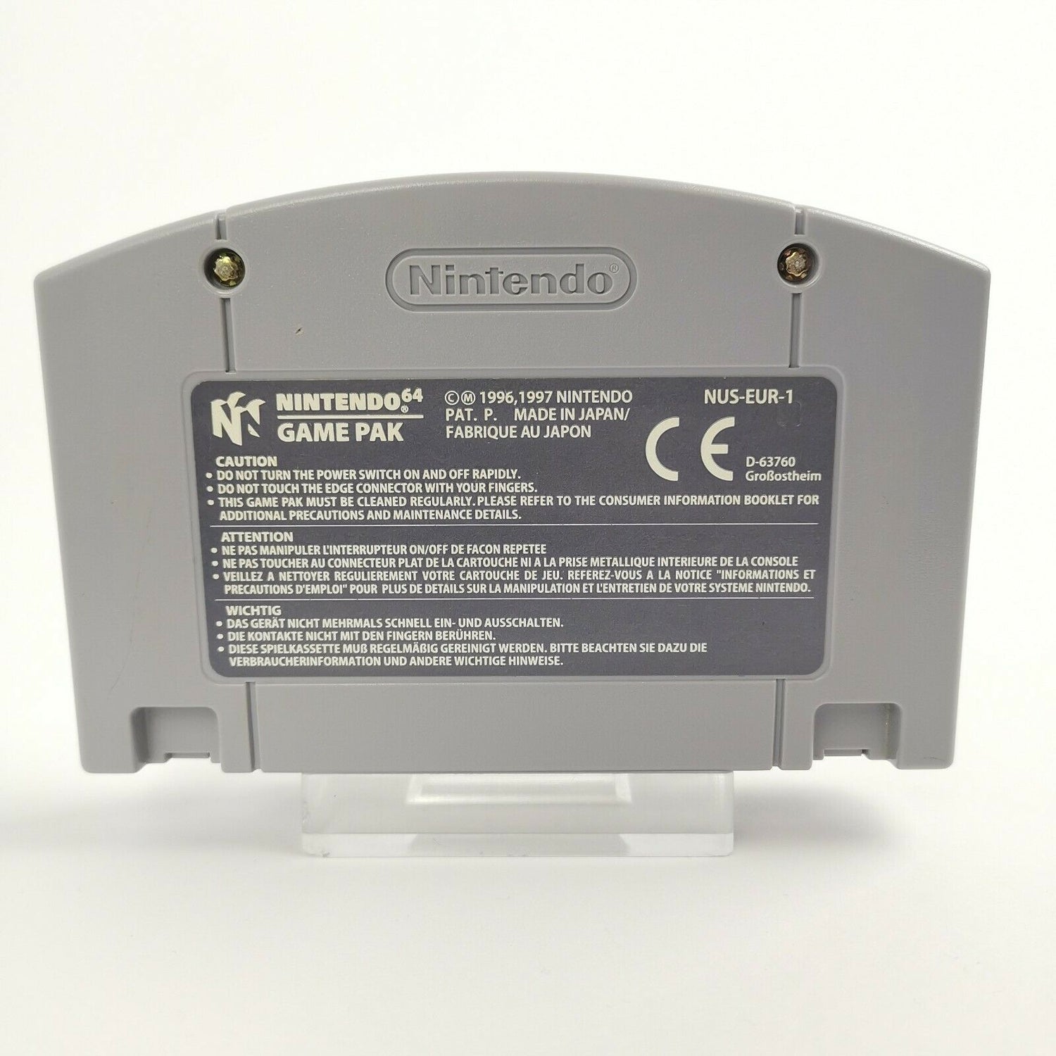 Nintendo 64 Spiel 
