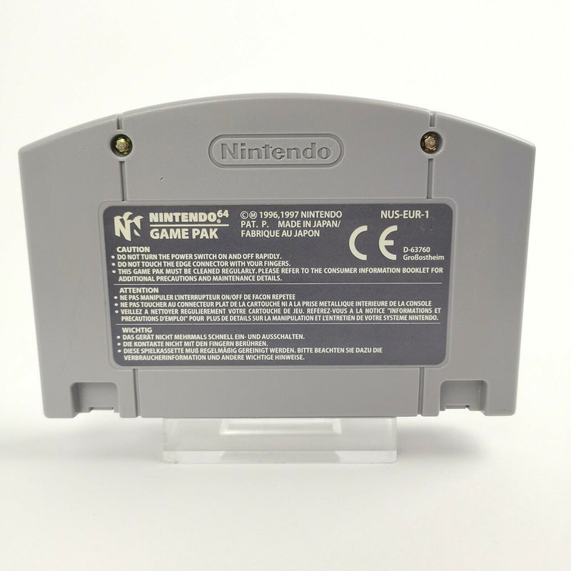 Nintendo 64 Spiel " Olympic Hockey 98 " N64 / N 64 | Modul / Cartridge | PAL NOE