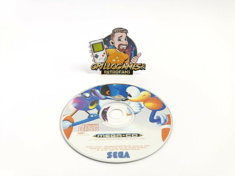 Sega Mega CD Spiel " Sonic CD " Mega-CD | NUR CD | PAL