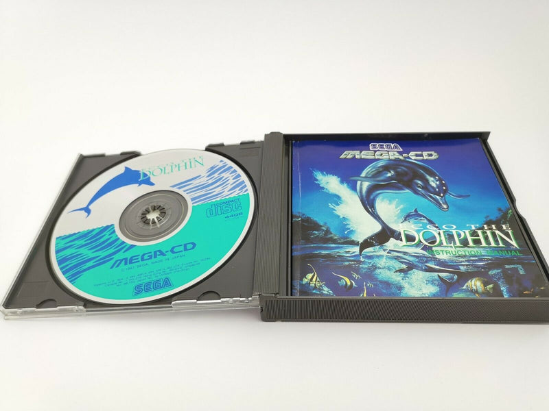 Sega Mega CD Spiel " Ecco The Dolphin "  MegaCD | MC | Ovp | Pal