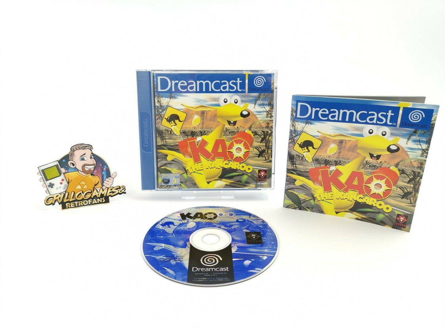 Sega Dreamcast Spiel 