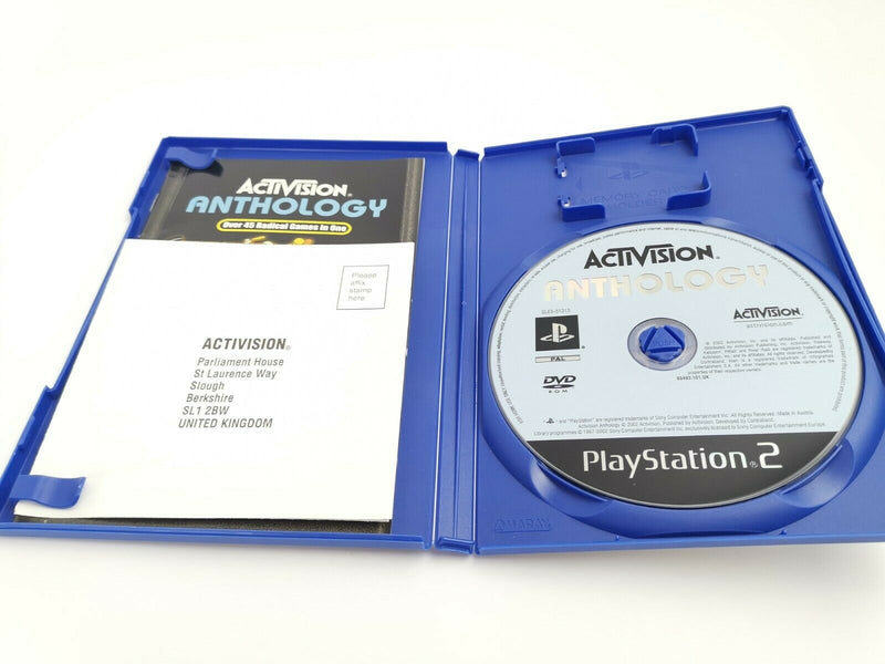 Sony Playstation 2 Spiel " Activision Anthology " Ps2 | Ovp | Pal