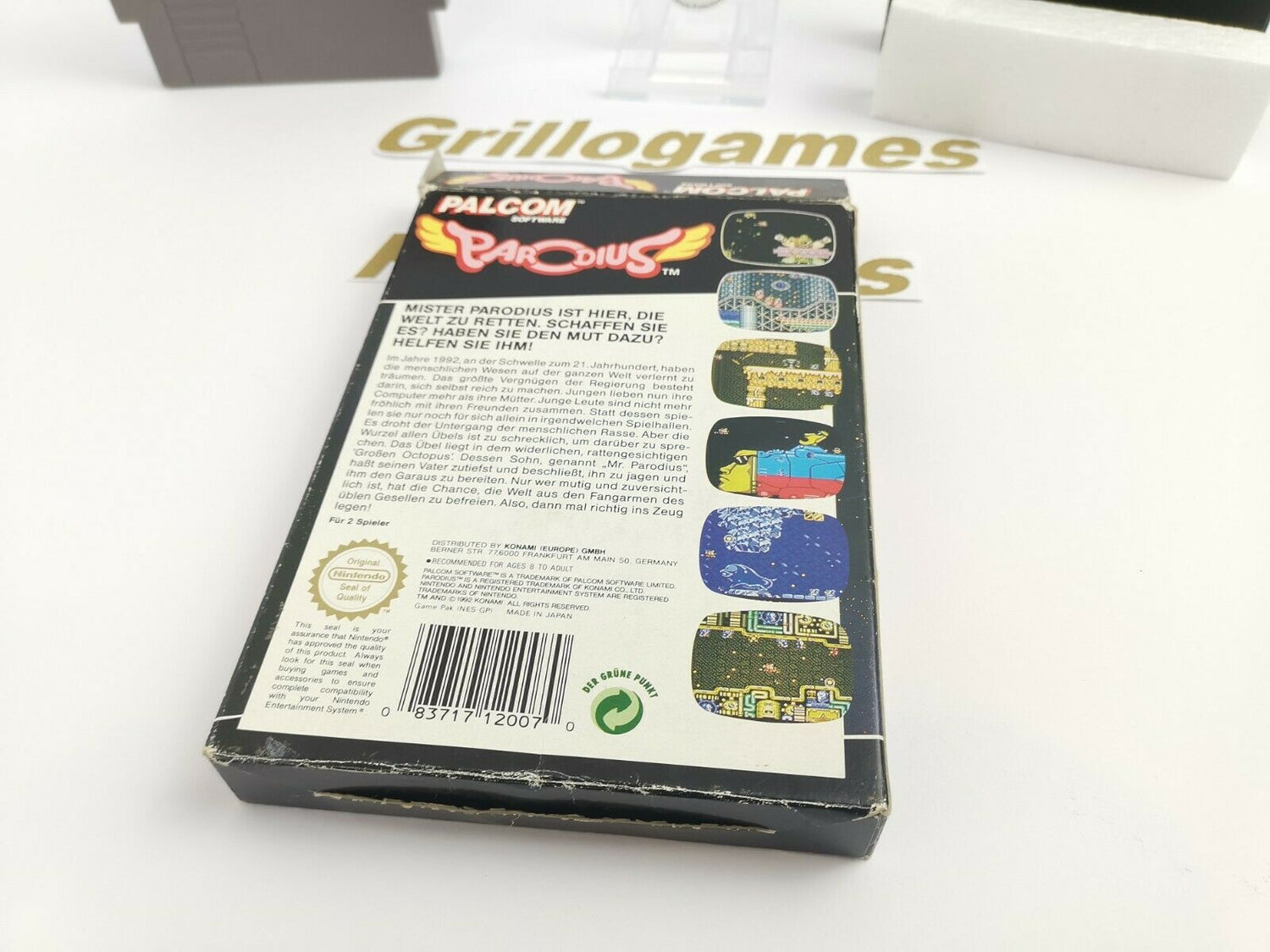 Nintendo Entertainment System Spiel 