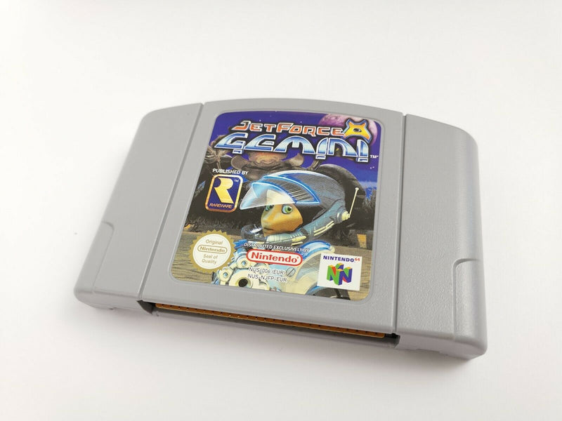 Nintendo 64 Spiel " JetForce Gemini " Ovp | Pal | N64 | NEU6