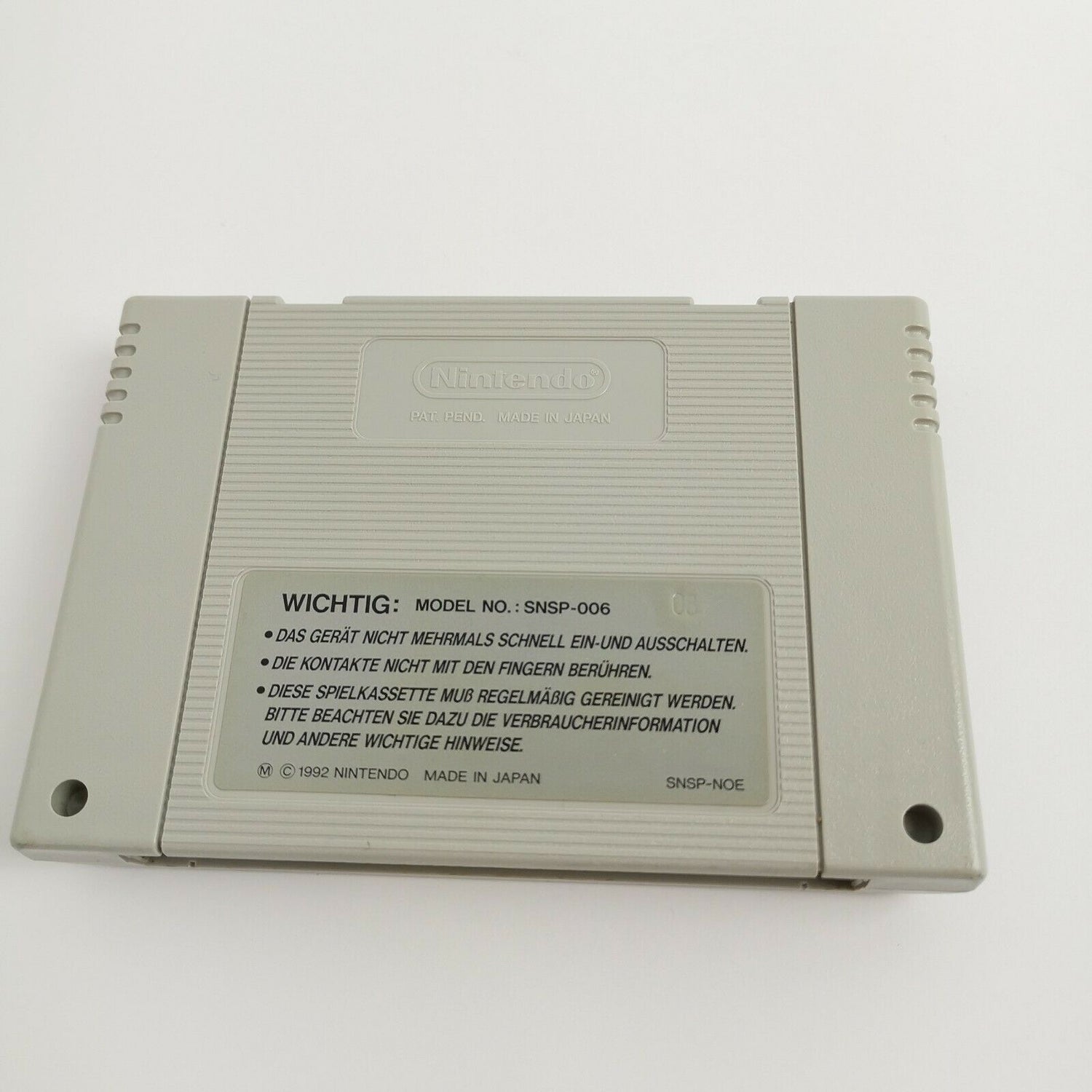 Super Nintendo Spiel 