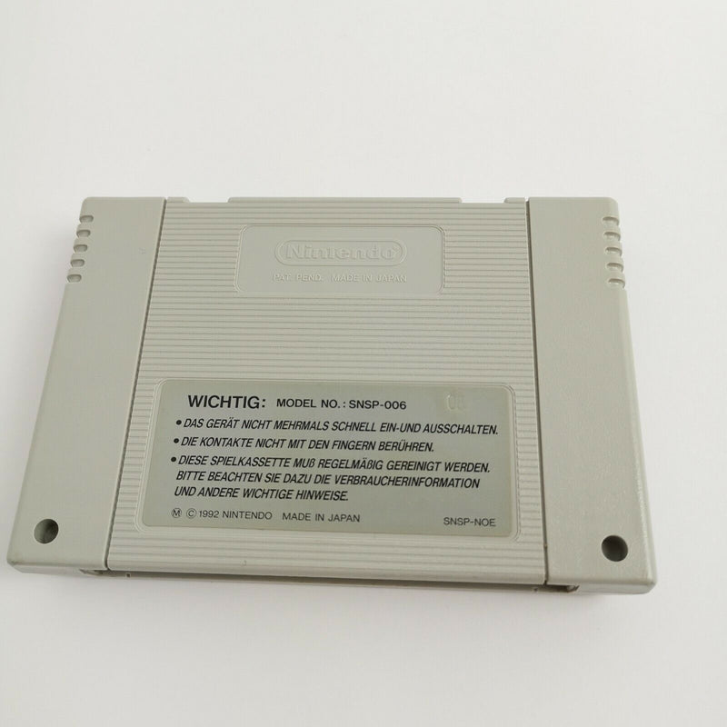 Super Nintendo Spiel " Street Fighter II 2 " SNES | Modul Cartridge PAL NOE-1