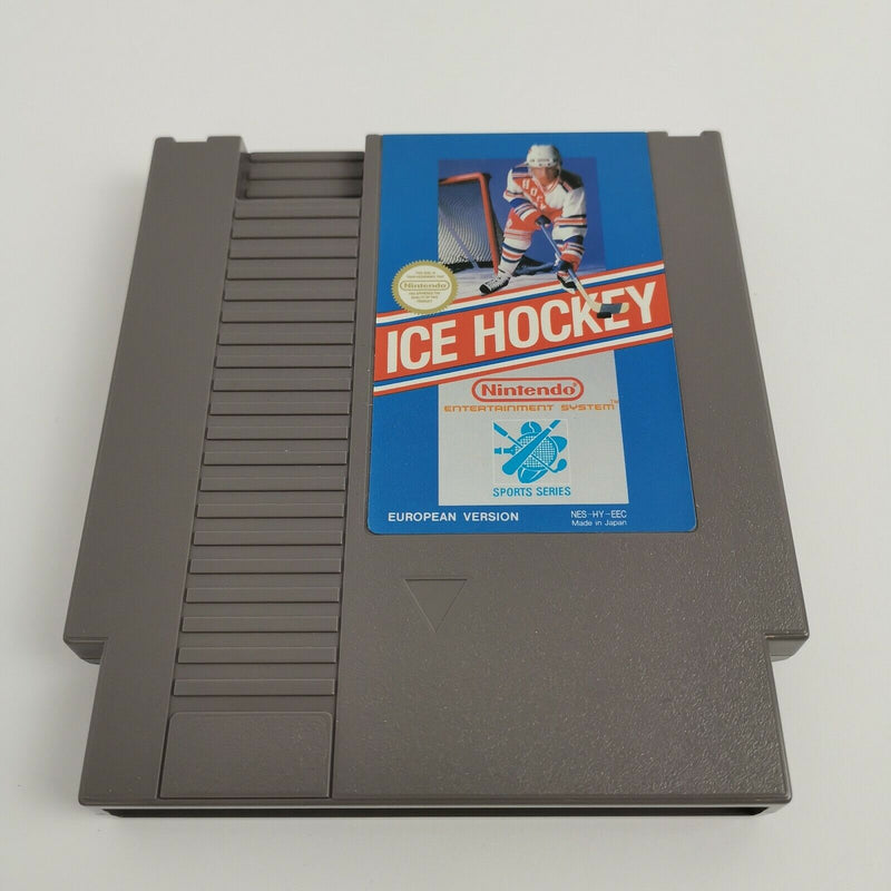 Nintendo Entertainment System Spiel " Ice Hockey " NES | Bienengräber | OVP PAL